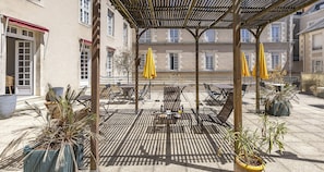 Terraza o patio