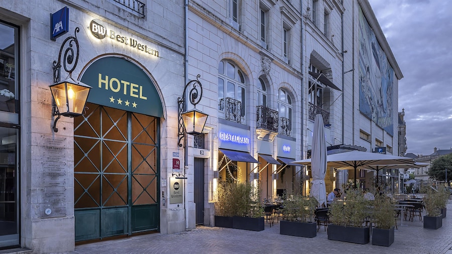 Best Western Plus Poitiers Centre Le Grand Hotel