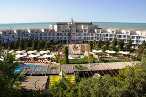 Vue depuis l’hébergement