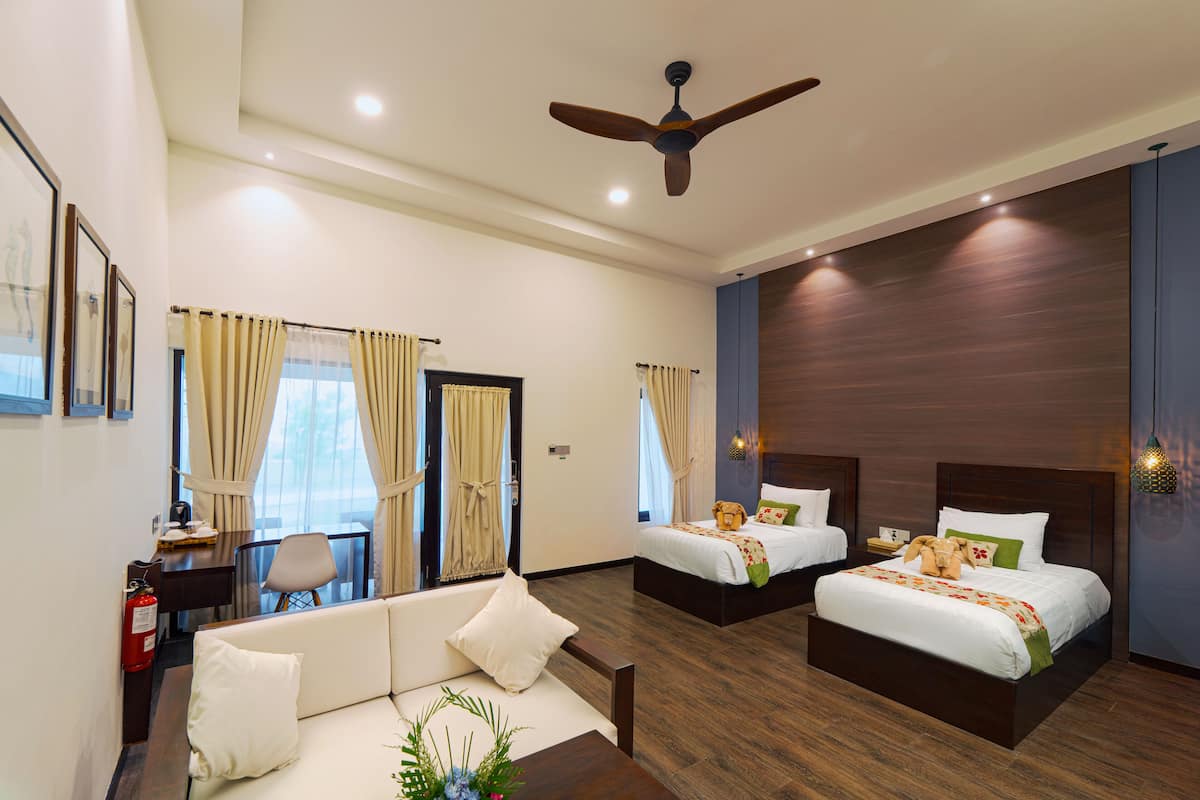 Garden View Chalet | 1 bedroom, premium bedding, minibar, in-room safe