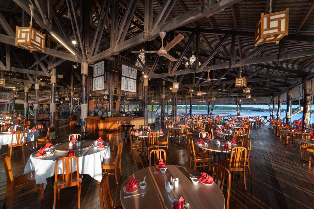 7 restaurants, breakfast, lunch, dinner served; indian cuisine