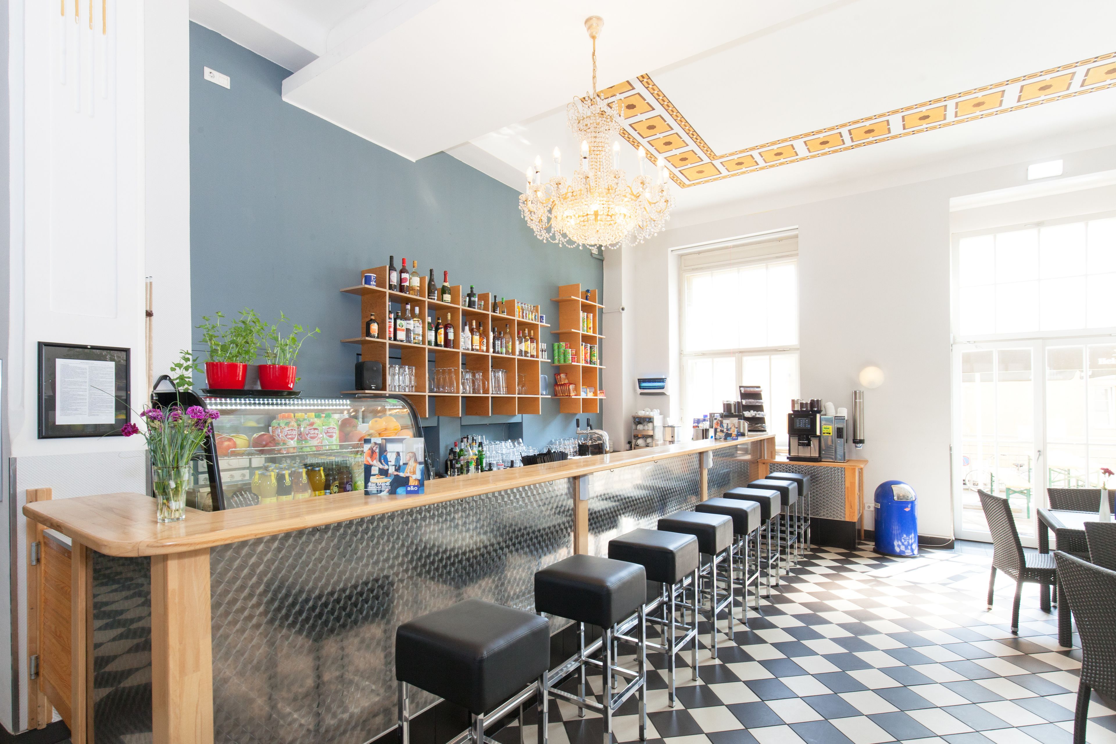 Bar (in der Unterkunft)