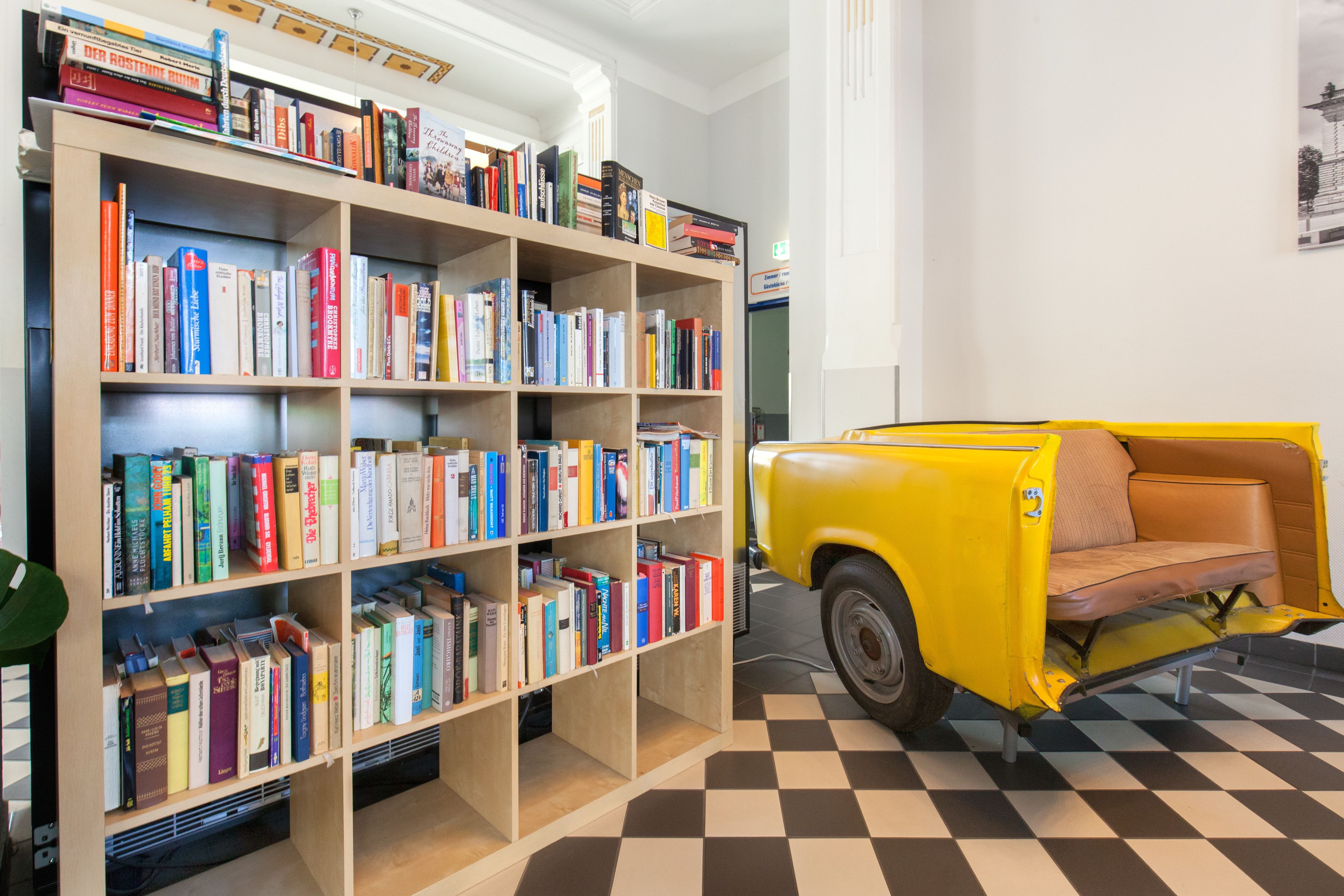 Foto - a&o Leipzig Hauptbahnhof