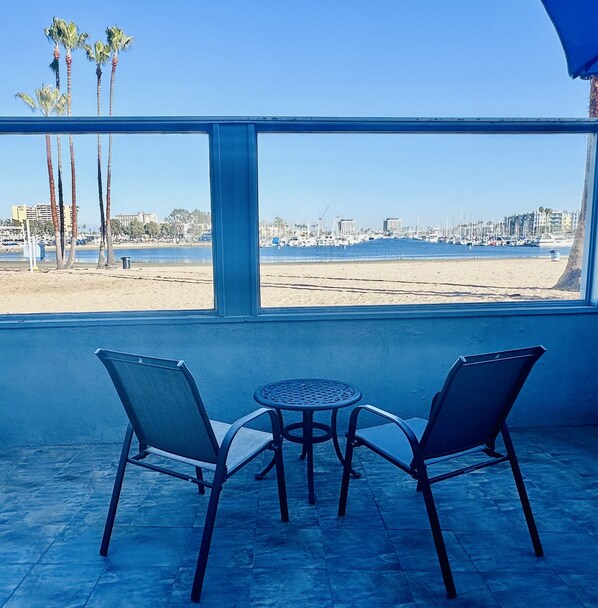 Strand-/Meerblick