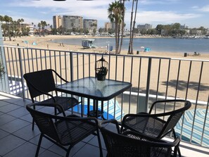 Vue depuis l’hébergement