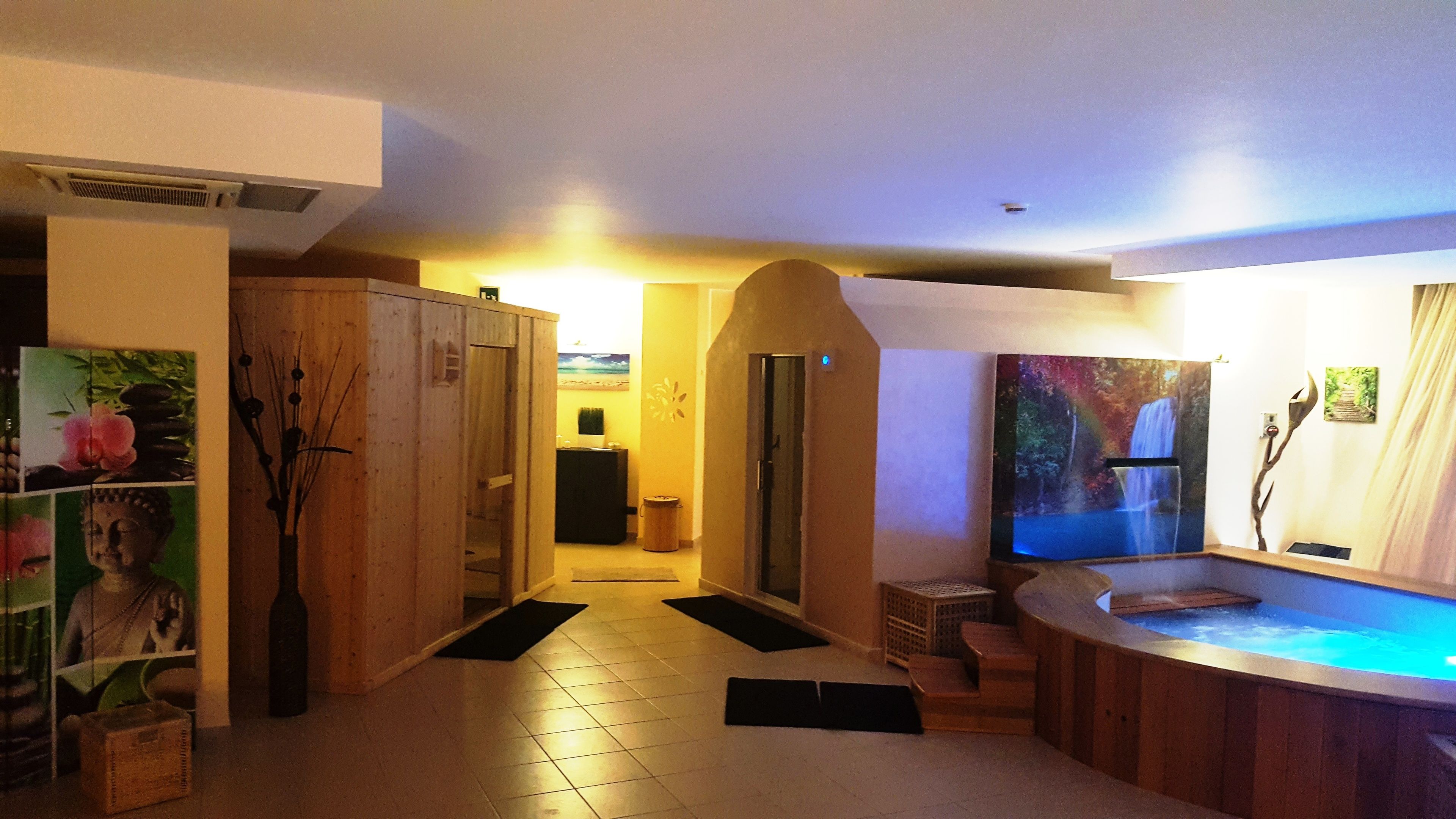 body treatments, deep-tissue massages, facials, massages