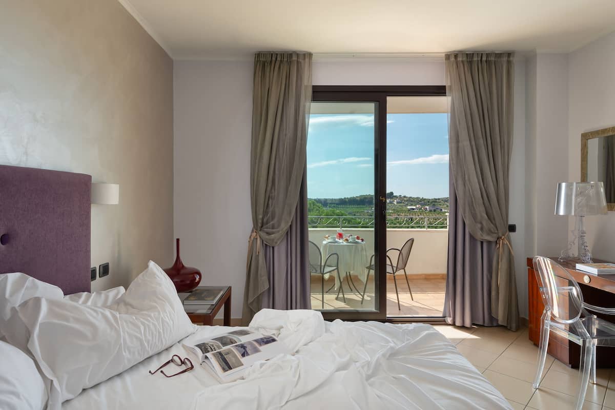 standard double room | view from room