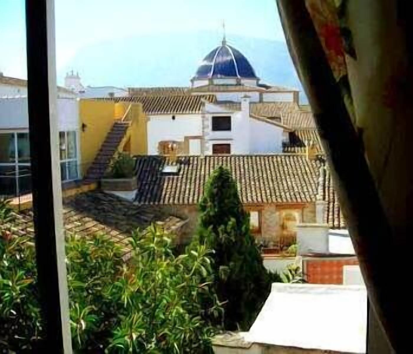 Uitzicht vanuit accommodatie