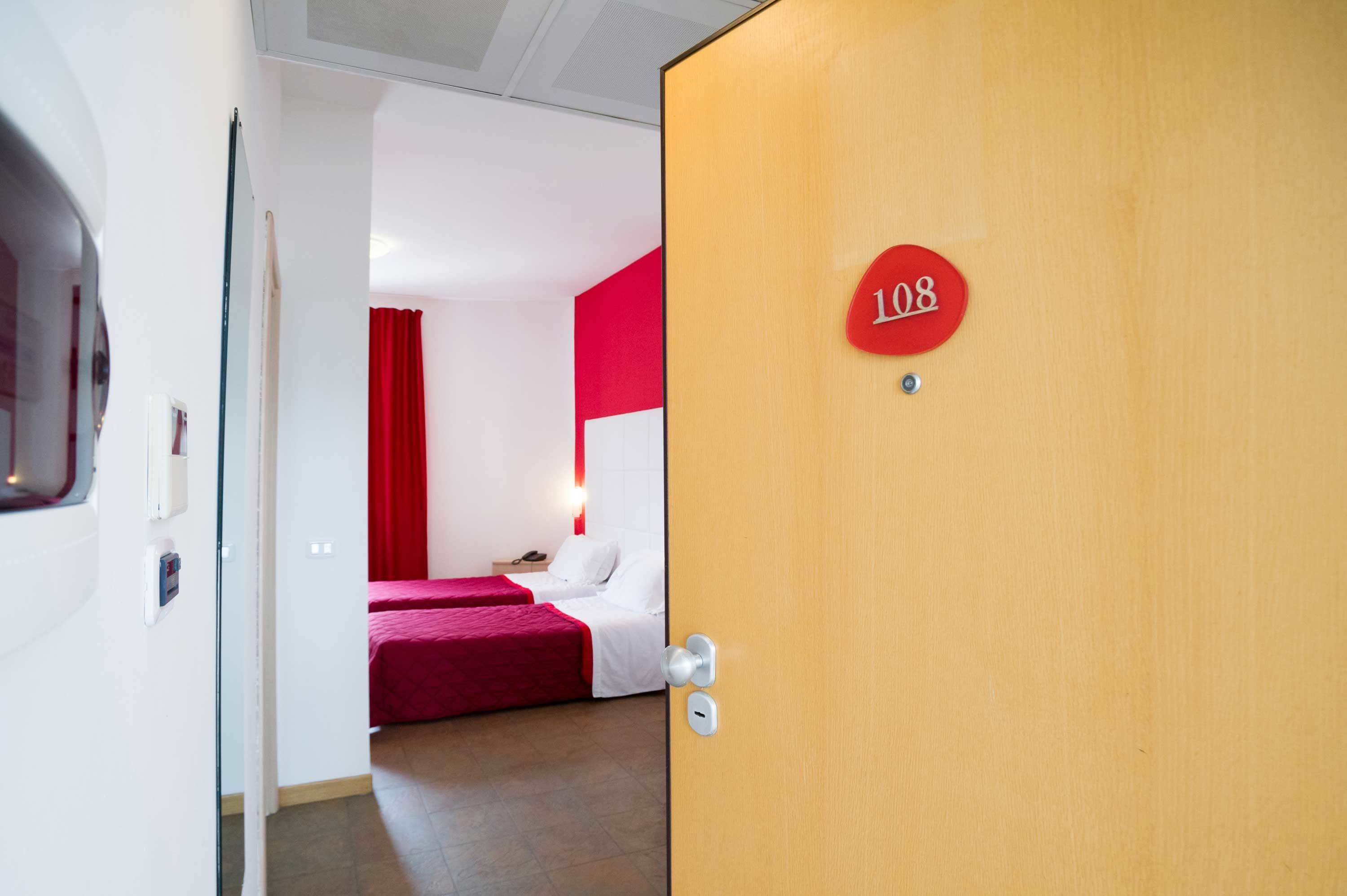 twin room | view from room