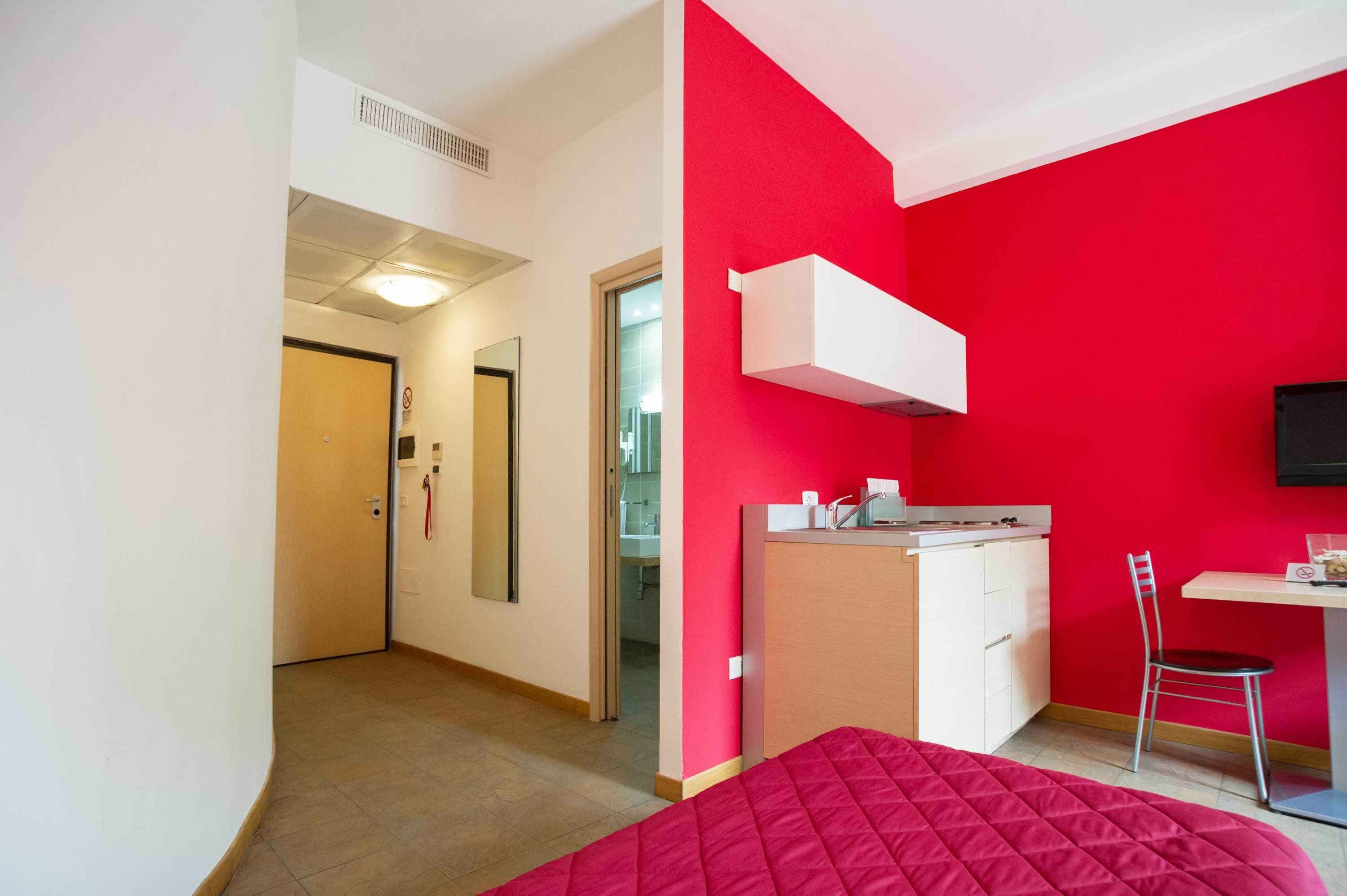 twin room | in-room safe, desk, blackout curtains, free wifi