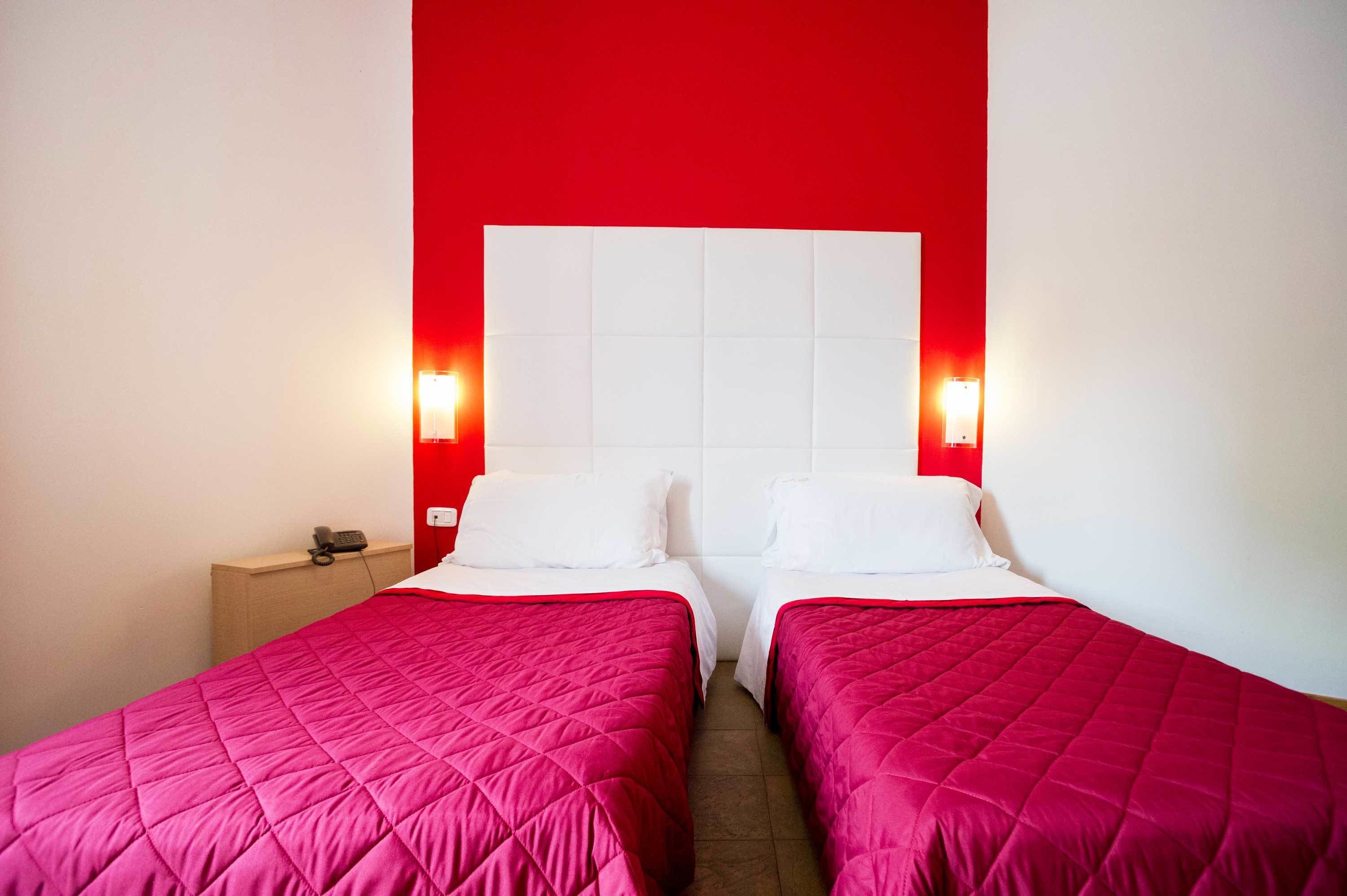 twin room | in-room safe, desk, blackout curtains, free wifi