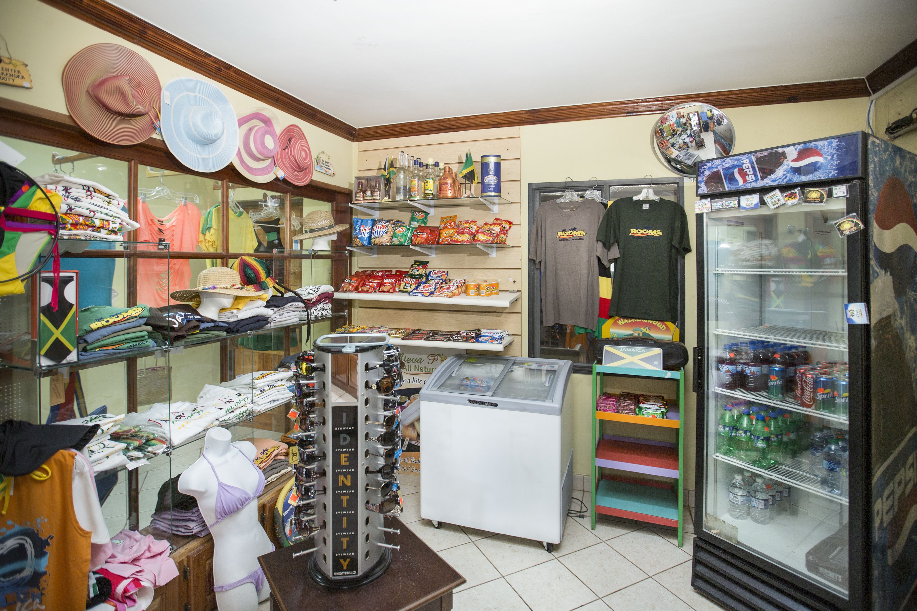 Boutique de souvenirs