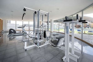 Fitnessbereich