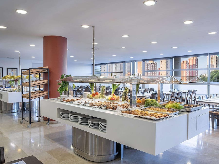 Breakfast, lunch, dinner served; Mediterranean cuisine