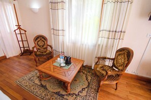 Superior-Doppelzimmer | Wohnbereich