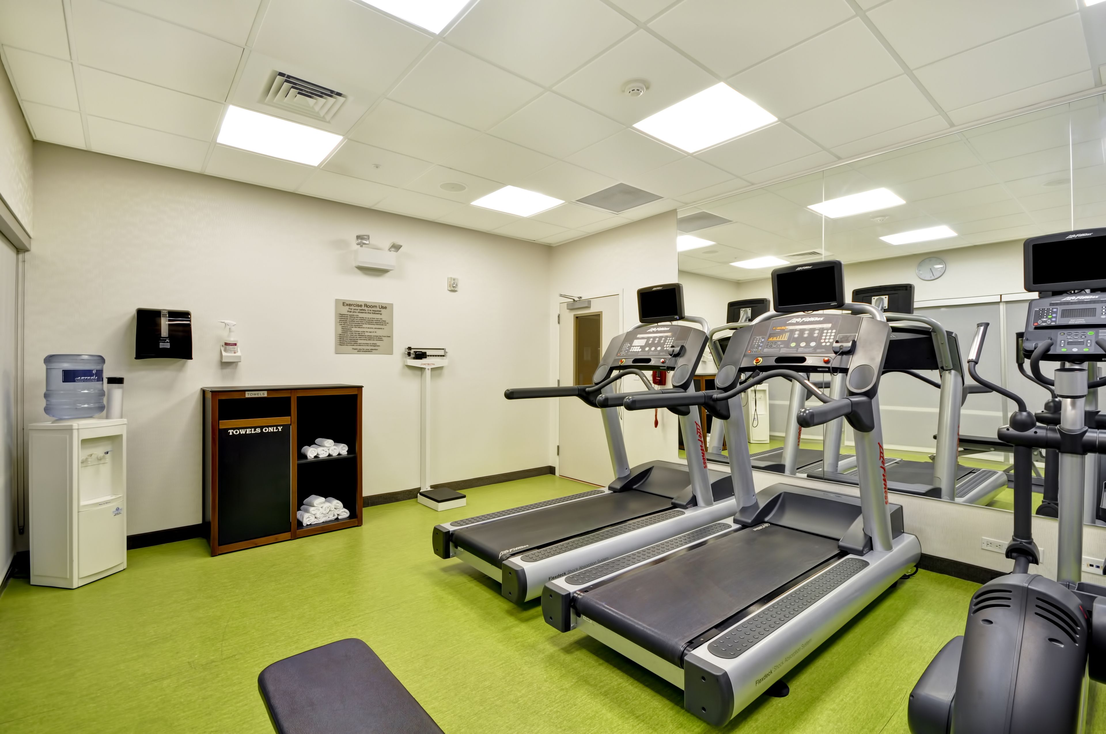 fitness facility