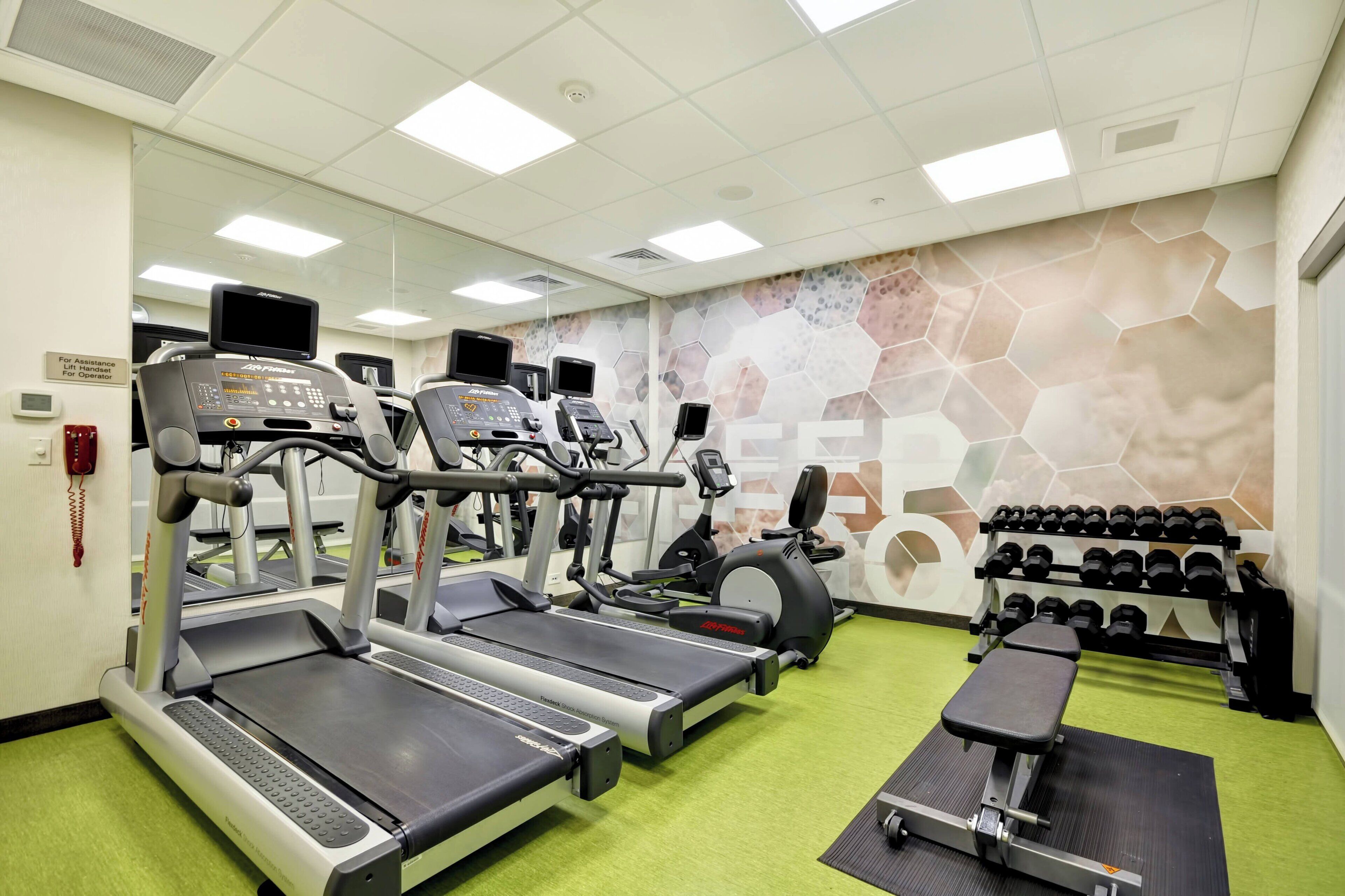 fitness facility