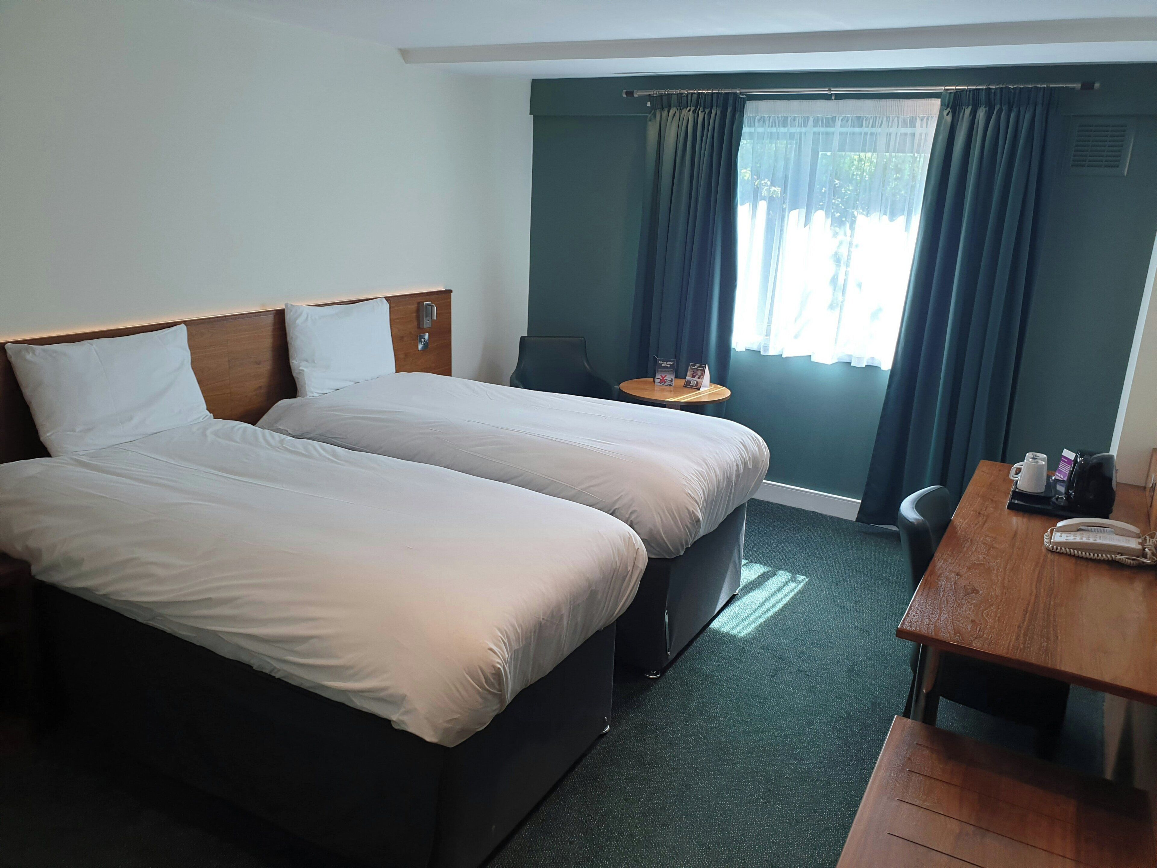 In-room safe, desk, iron/ironing board, free WiFi
