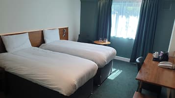 In-room safe, desk, iron/ironing board, free WiFi
