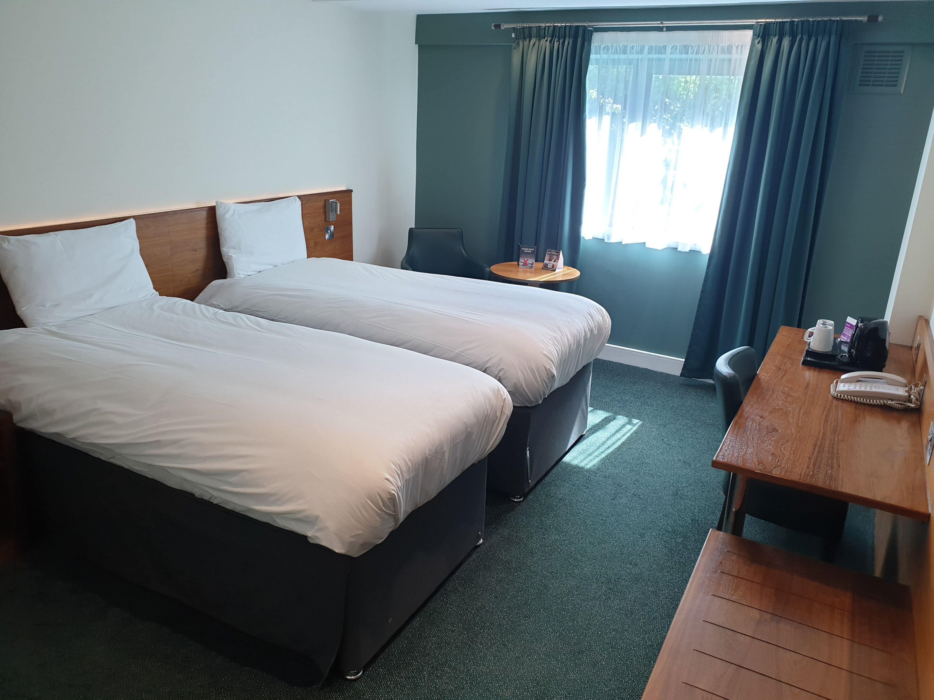 In-room safe, desk, iron/ironing board, free WiFi