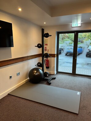 Fitness facility - Legacy Preston International Hotel (Preston)
