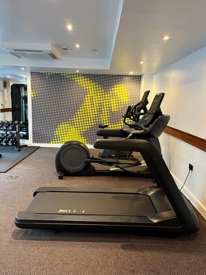 Fitness facility - Legacy Preston International Hotel (Preston)