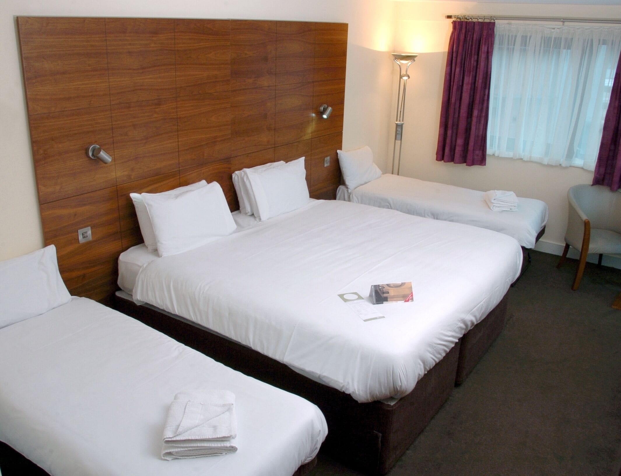 In-room safe, desk, iron/ironing board, free WiFi