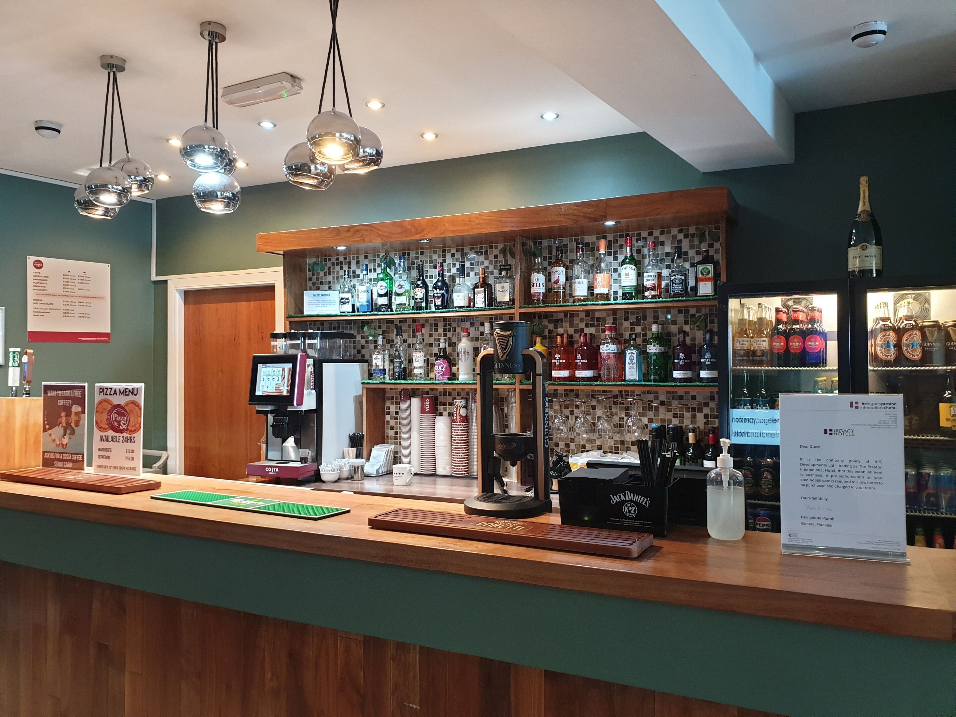 Bar (on property)