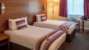 Standard Room, Accessible | In-room safe, desk, iron/ironing board, free WiFi