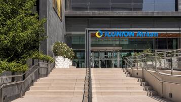 Entrada de la propiedad