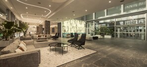 Entrada de la propiedad