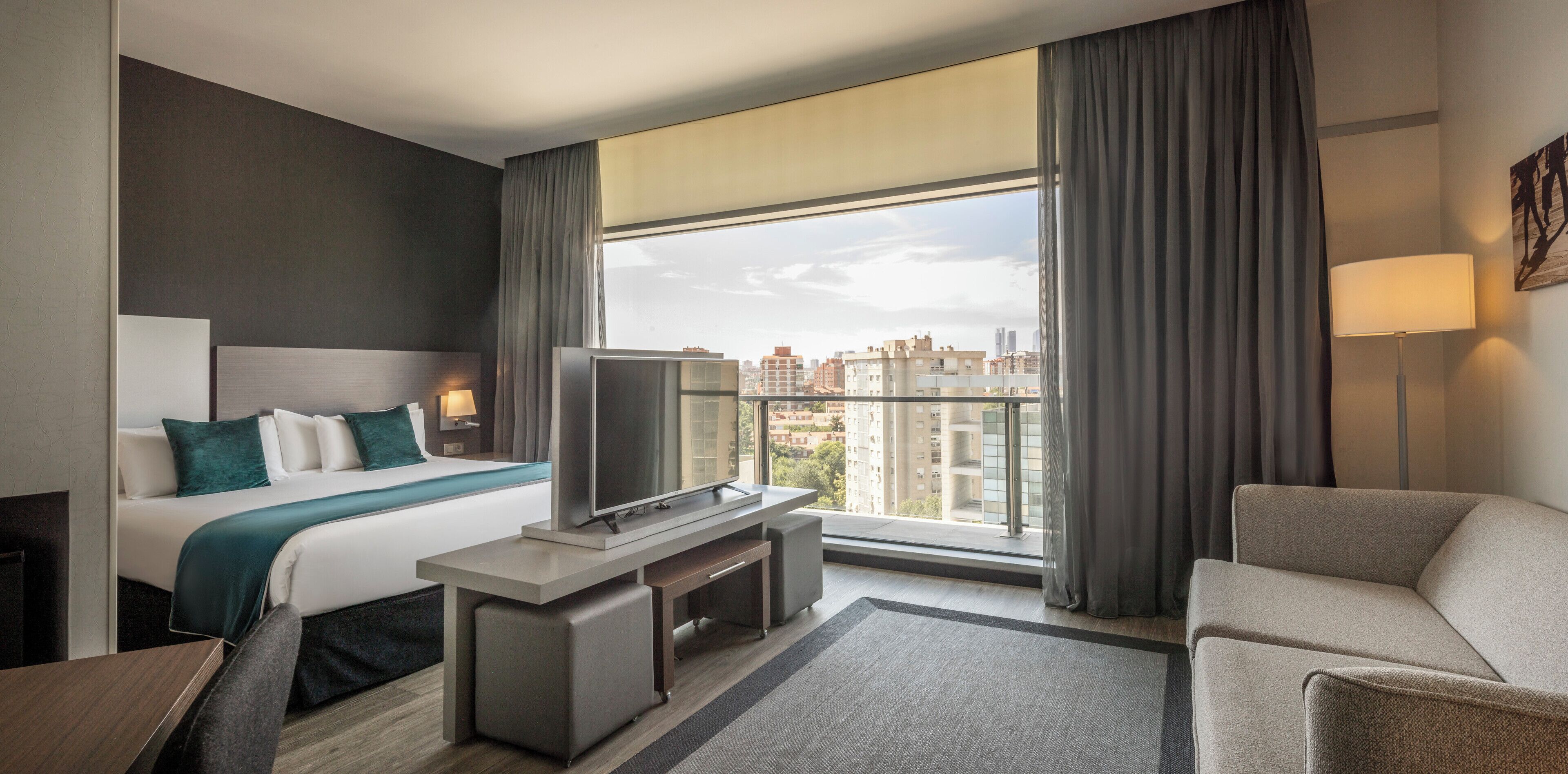 superior double room, terrace | view from room