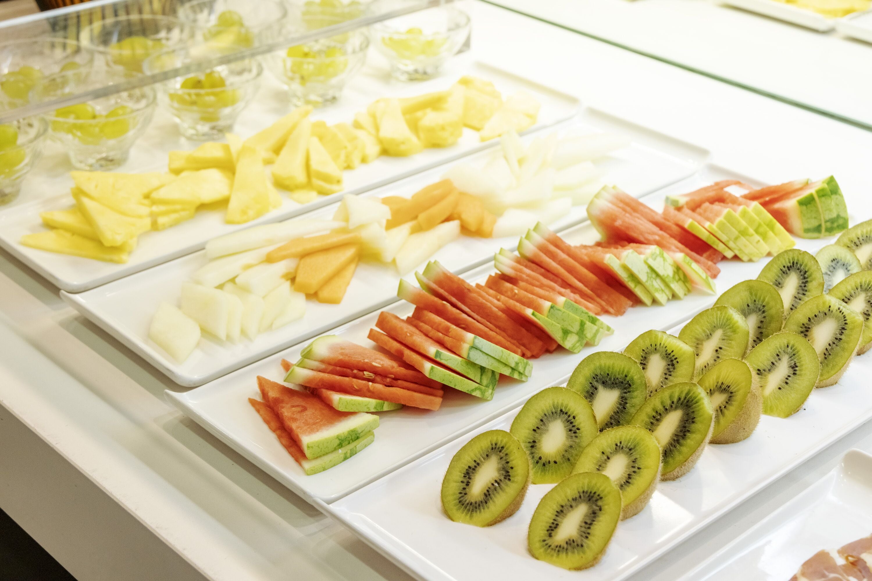 Desayuno buffet diario (EUR 19 por persona)