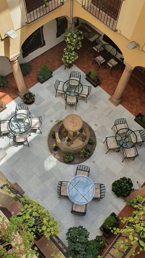 Interior detail - Hotel Coso Viejo (Antequera)