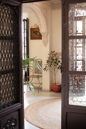 Reception - Hotel Palacio de Hemingway (Ronda)