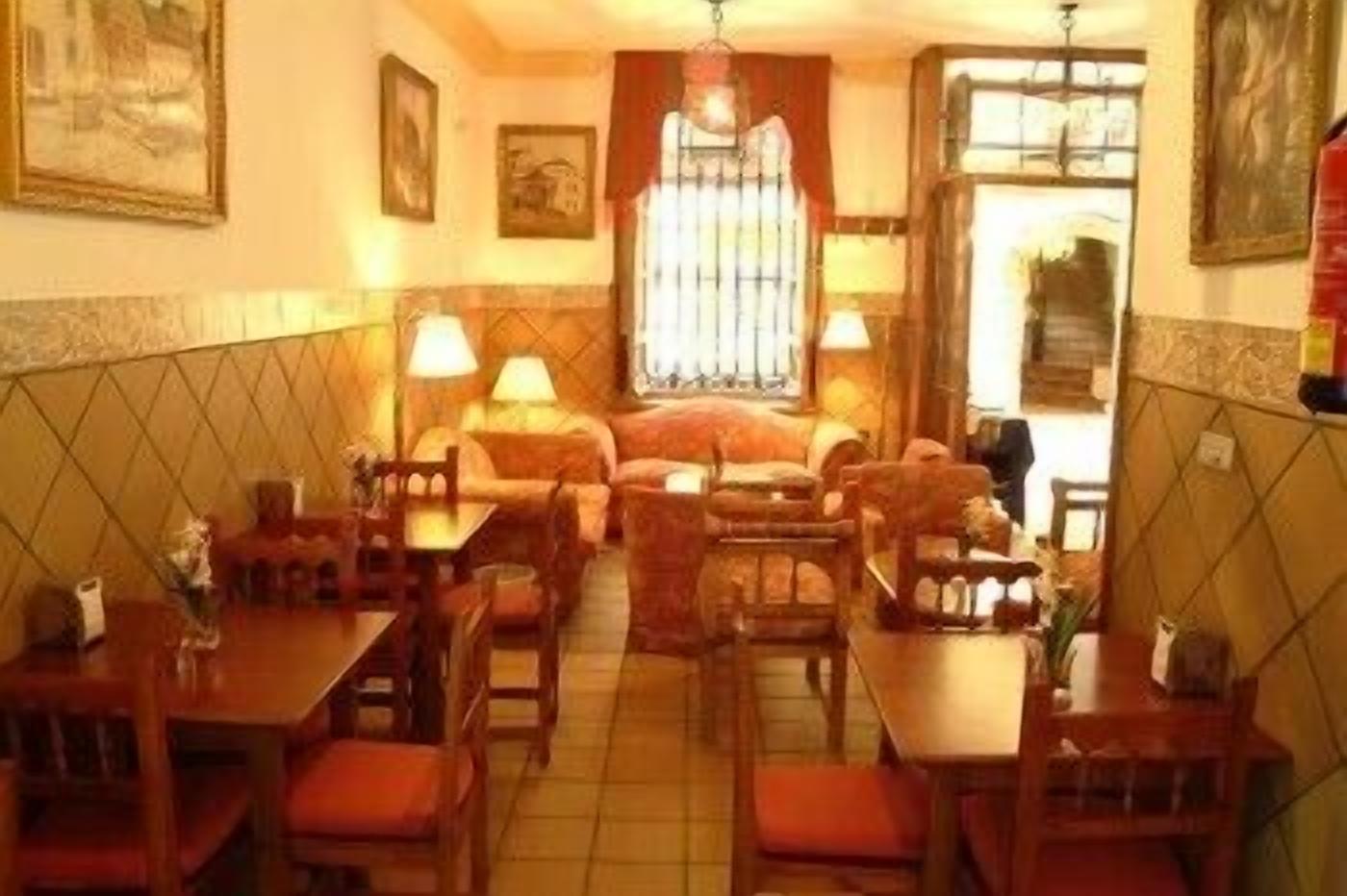 breakfast, lunch, dinner served; spanish cuisine, al fresco dining