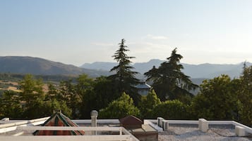 Vista desde la propiedad