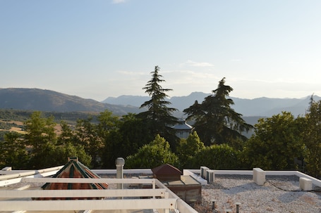 Vista desde la propiedad