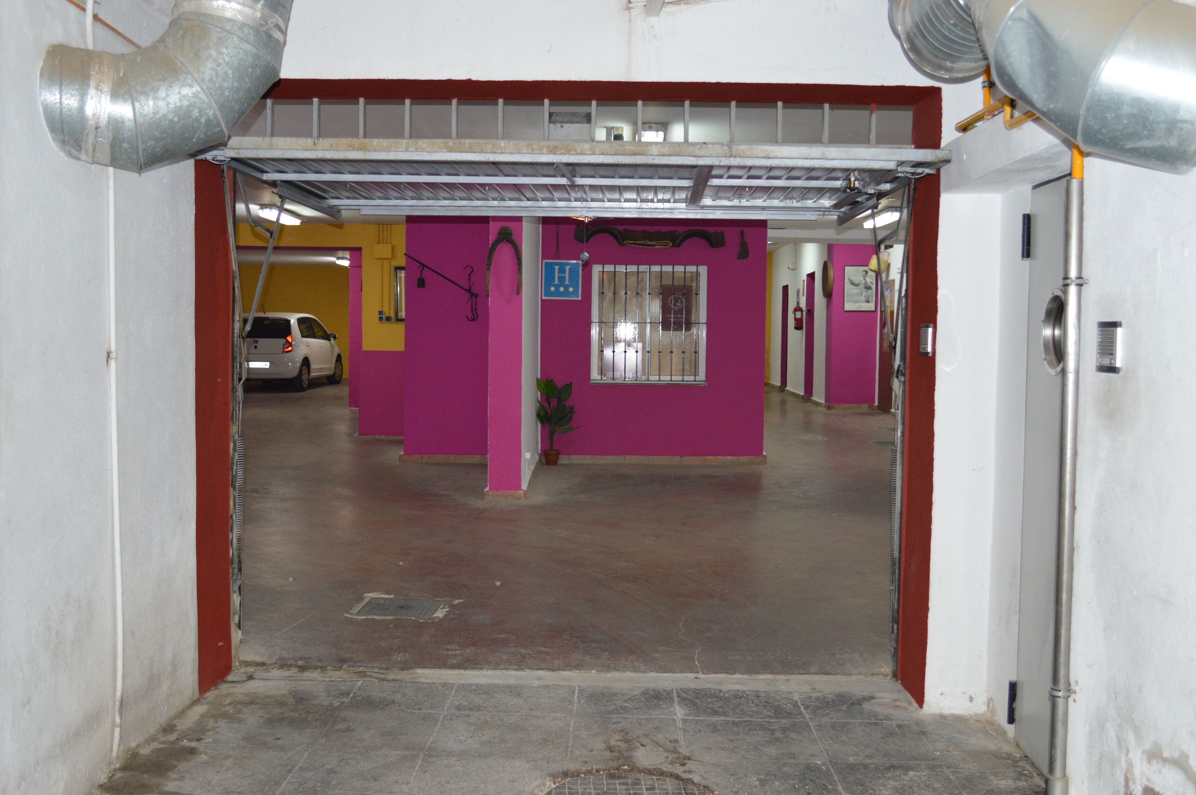 self-parking (surcharge) 15 per day