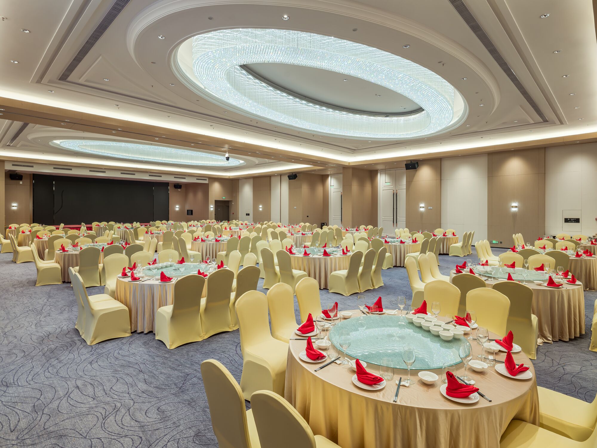 Salle de banquet