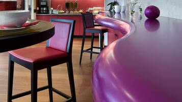 Petit déjeuner buffet (15 EUR par personne)