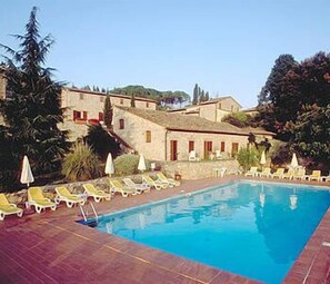 Pool - Relais Borgo di Toiano (Sovicille)