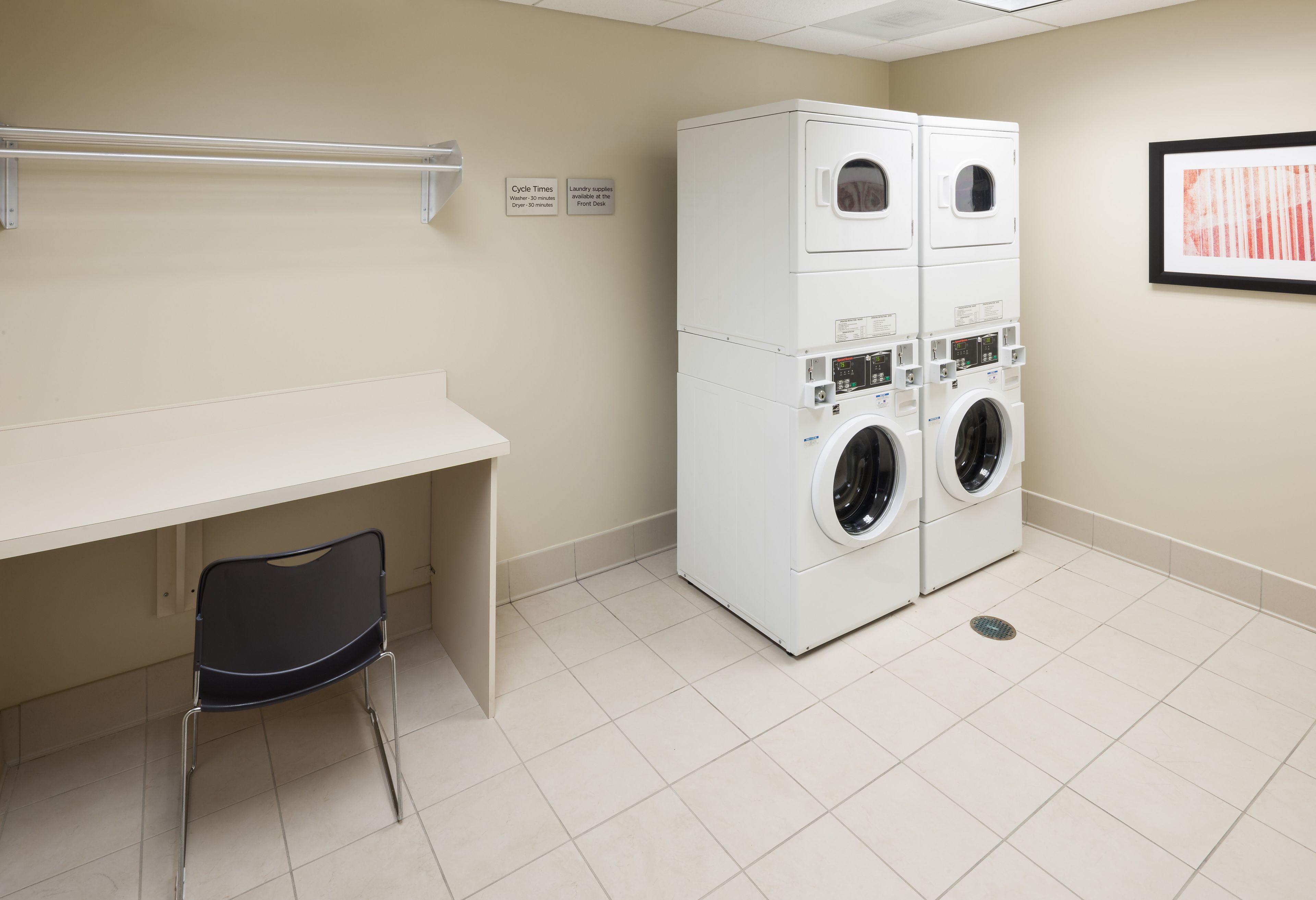 laundry room