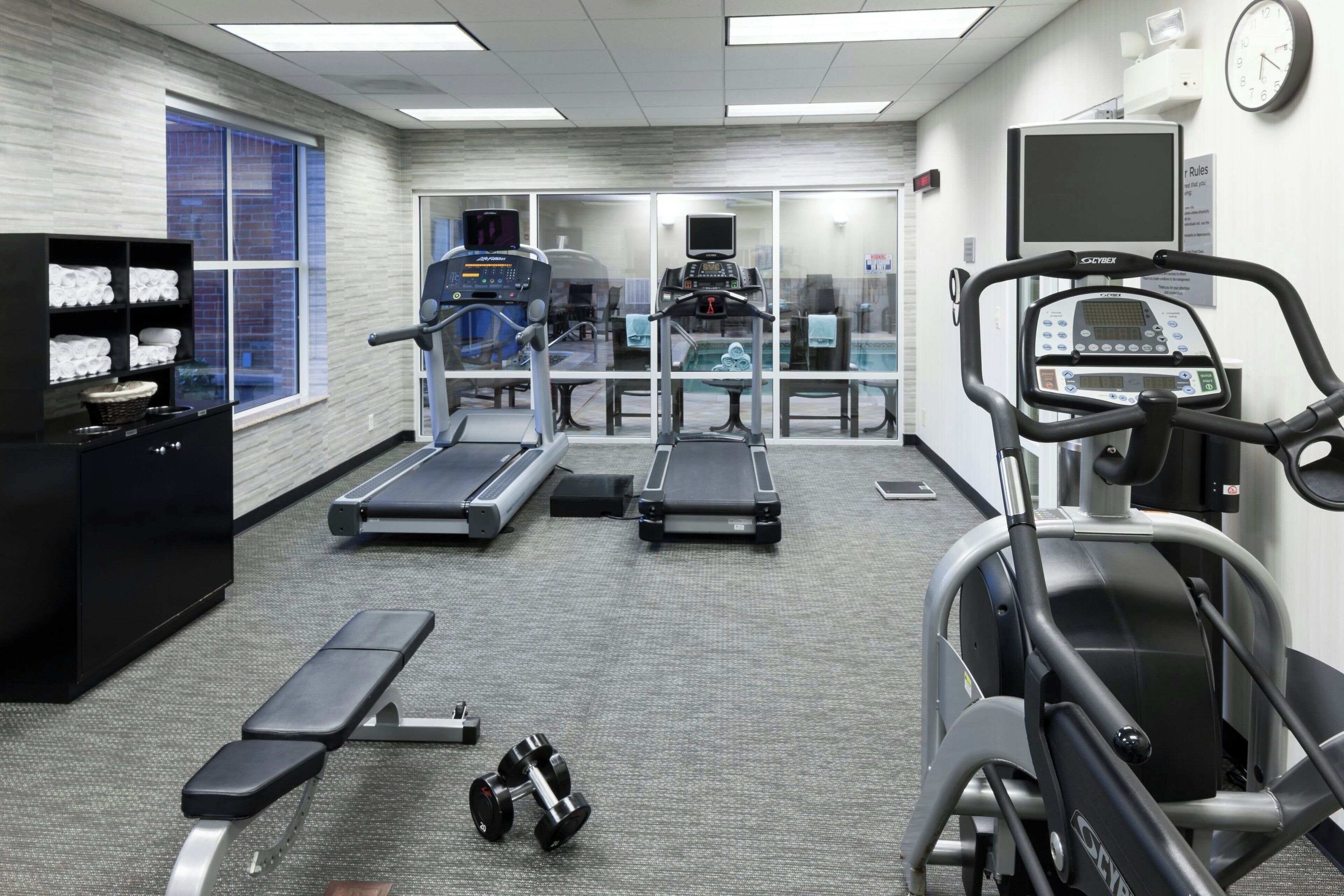 fitness facility