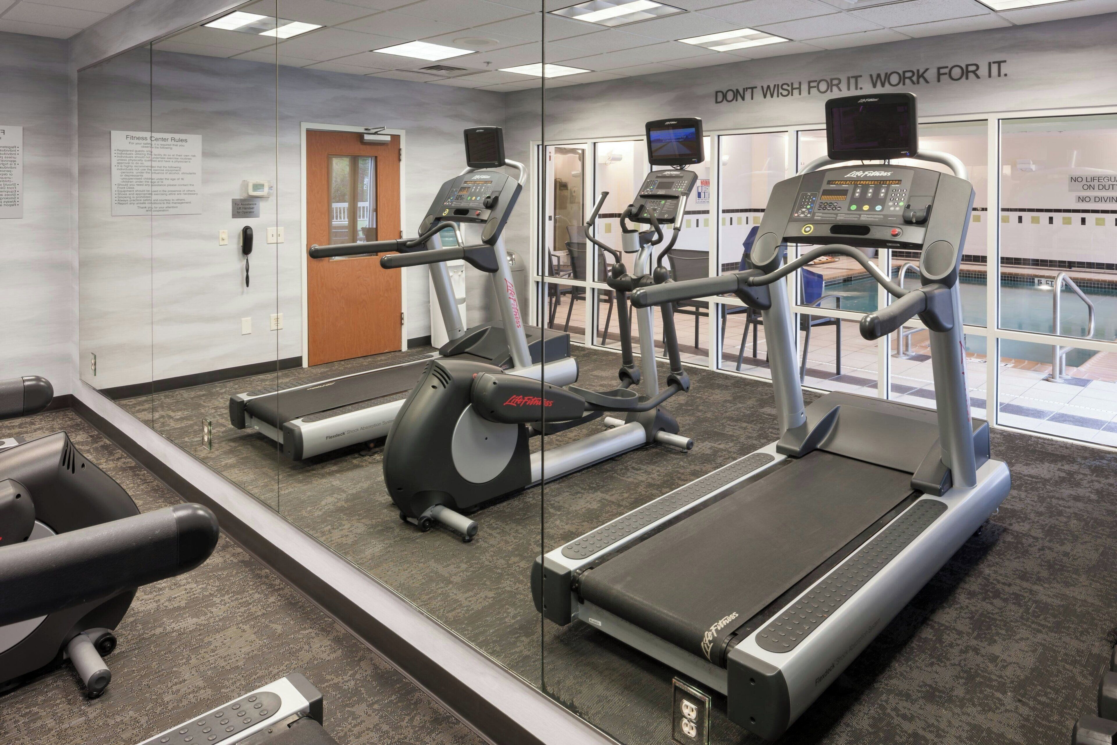 fitness facility