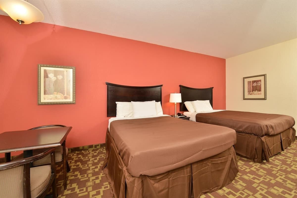 Blackout curtains, iron/ironing board, free WiFi, bed sheets