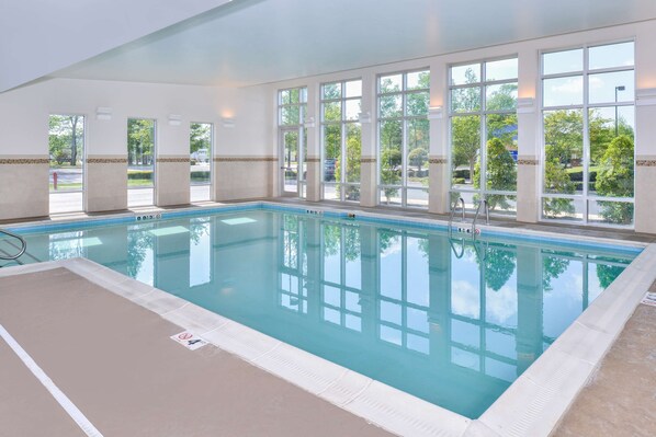 Indoor pool - Hyatt Place Chesapeake (Chesapeake)
