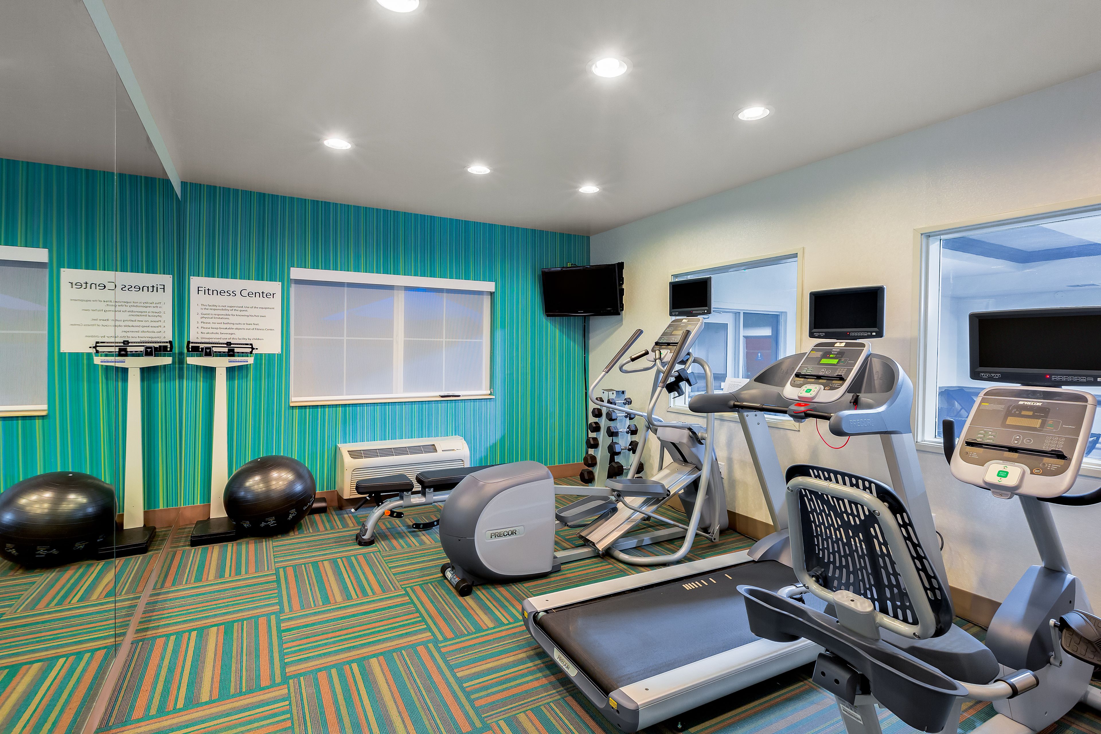 fitness facility