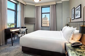 Ropa de cama de alta calidad y camas con pillow-top 