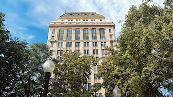 Uitzicht vanuit accommodatie